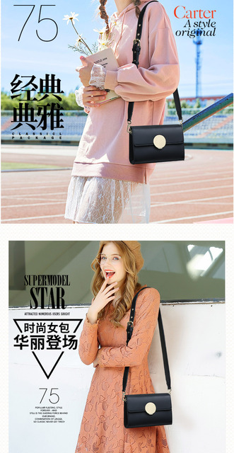 Viney's Slant Bag Girl 2019 - jesienne i zimowe wydanie torby koreańskiego stylu z długim paskiem - Wianko - 10
