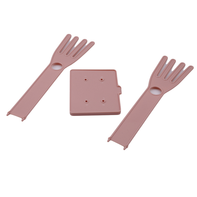 Rękawice kuchenne oraz uchwyty do zlewozmywaków z gumowymi stojakami na ręczniki - Wianko - 3