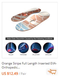 Wkładki ortopedyczne wspierające łuk stopy, przeciwbólowe, płaskie podeszwy, męskie i damskie obuwie sportowe - Wianko - 36