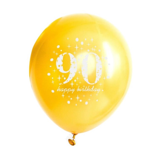 100 sztuk 12-calowych, lateksowych balonów w kształcie gwiazd, idealne do dekoracji urodzin, wesel i rocznic - Wianko - 35