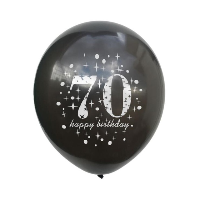 100 sztuk 12-calowych, lateksowych balonów w kształcie gwiazd, idealne do dekoracji urodzin, wesel i rocznic - Wianko - 32
