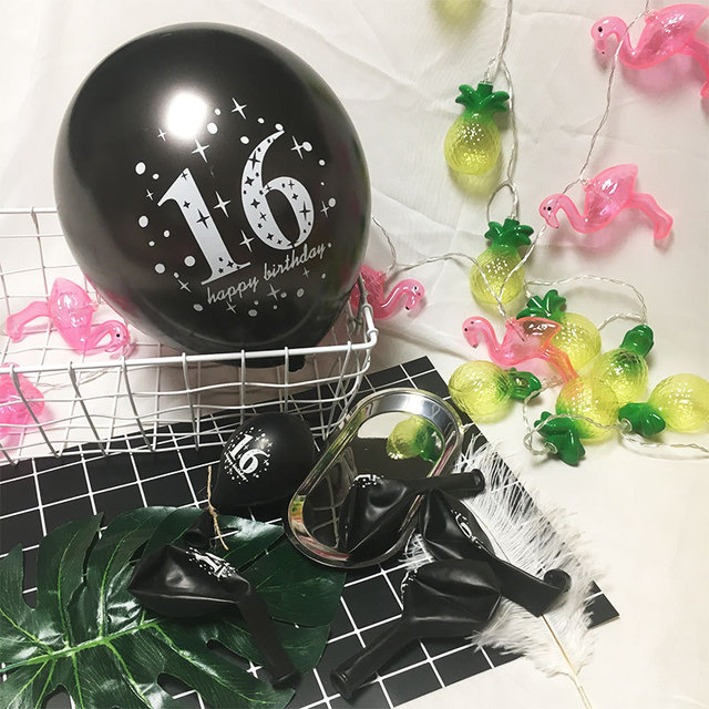 100 sztuk 12-calowych, lateksowych balonów w kształcie gwiazd, idealne do dekoracji urodzin, wesel i rocznic - Wianko - 18