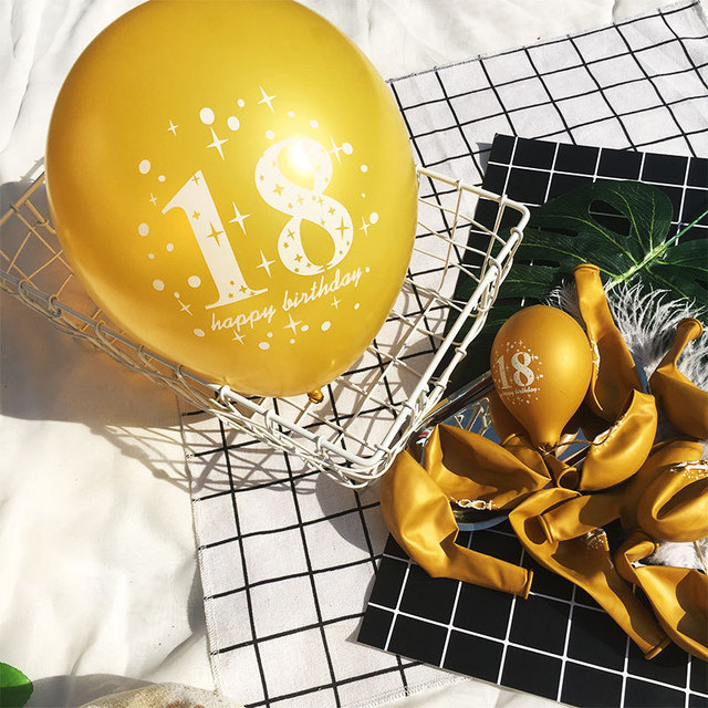 100 sztuk 12-calowych, lateksowych balonów w kształcie gwiazd, idealne do dekoracji urodzin, wesel i rocznic - Wianko - 19