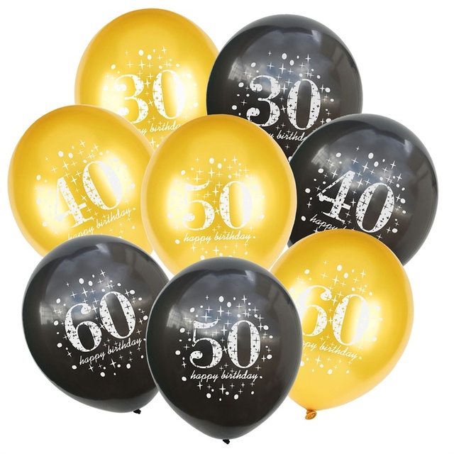 100 sztuk 12-calowych, lateksowych balonów w kształcie gwiazd, idealne do dekoracji urodzin, wesel i rocznic - Wianko - 15