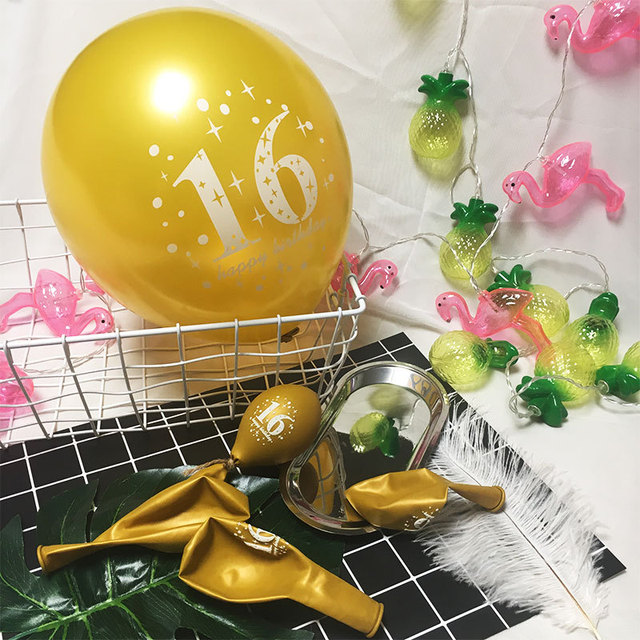 100 sztuk 12-calowych, lateksowych balonów w kształcie gwiazd, idealne do dekoracji urodzin, wesel i rocznic - Wianko - 17
