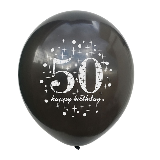 100 sztuk 12-calowych, lateksowych balonów w kształcie gwiazd, idealne do dekoracji urodzin, wesel i rocznic - Wianko - 24