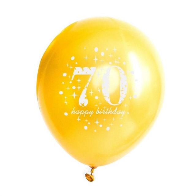 100 sztuk 12-calowych, lateksowych balonów w kształcie gwiazd, idealne do dekoracji urodzin, wesel i rocznic - Wianko - 31