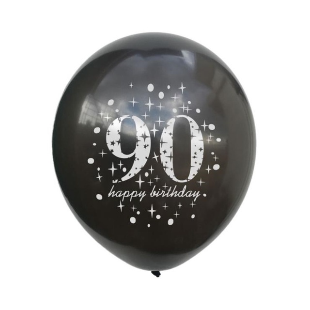 100 sztuk 12-calowych, lateksowych balonów w kształcie gwiazd, idealne do dekoracji urodzin, wesel i rocznic - Wianko - 34