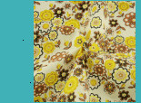 Materiał do szycia patchworku - Fat Quarter pakiet 14 sztuk 100% bawełna, kawa kwiatowy wzór, kropki, wymiary 20x24CM - Wianko - 37
