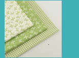 Materiał do szycia patchworku - Fat Quarter pakiet 14 sztuk 100% bawełna, kawa kwiatowy wzór, kropki, wymiary 20x24CM - Wianko - 19