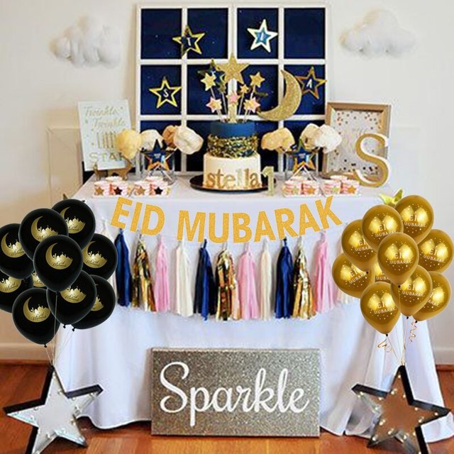 Zestaw do cięcia ciasteczek EID MUBARAK - Moon Star, foremka do ciasteczek Happy Eid Party, narzędzia do pieczenia ciasta - Wianko - 8