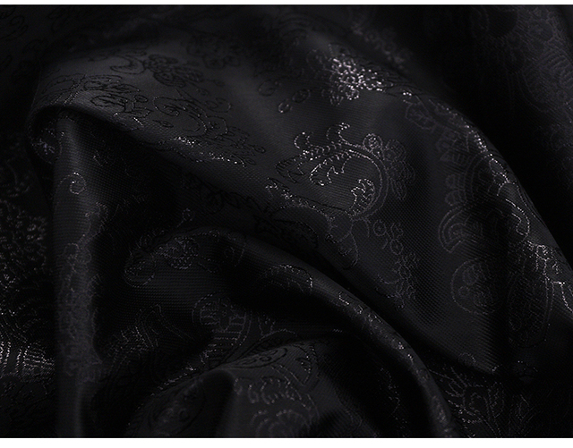 Wysokiej jakości adamaszkowe żakardowe tkaniny brokatowe na metry do szycia sukienek - Wianko - 23
