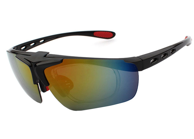 Okulary wędkarskie UV400 z funkcją widzenia nocnego, Flip-up, do sportów i wspinaczki - Wianko - 5