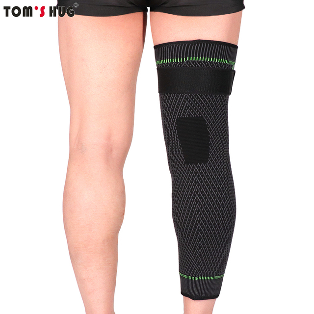 Długie ochraniacze na kolana i staw skokowy - antypoślizgowa ochrana dla nóg - Wianko - 7