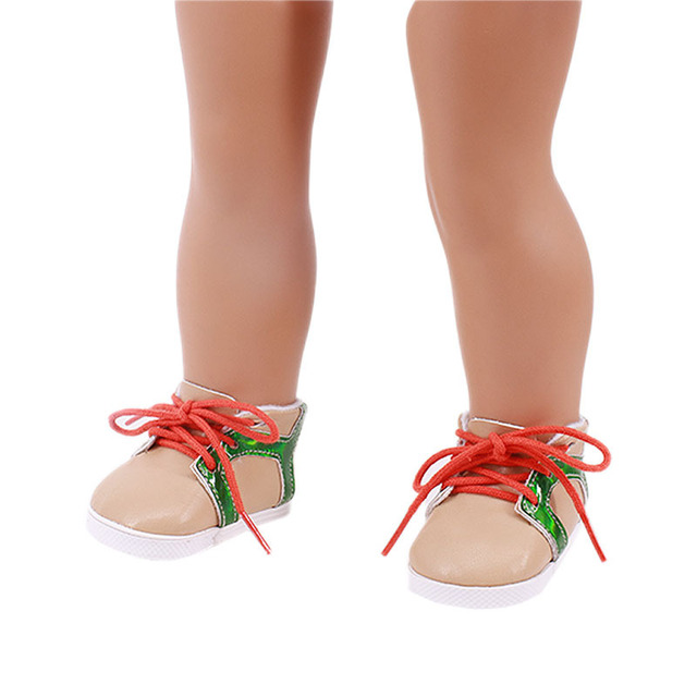 Buty dla lalek księżniczka - śliczny królik - 18 Cal American & 43Cm noworodki - ubranka dla lalki - akcesoria dla dzieci - nasza generacja - Wianko - 6