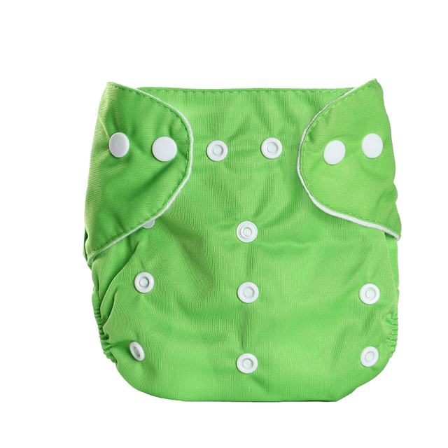 Pralkowe wielokrotnego użytku pieluszki tekstylne dla dzieci z kieszonkami i nakładkami na nocnik Baby One Size - Wianko - 8
