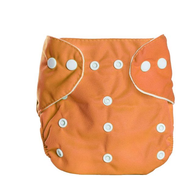 Pralkowe wielokrotnego użytku pieluszki tekstylne dla dzieci z kieszonkami i nakładkami na nocnik Baby One Size - Wianko - 5