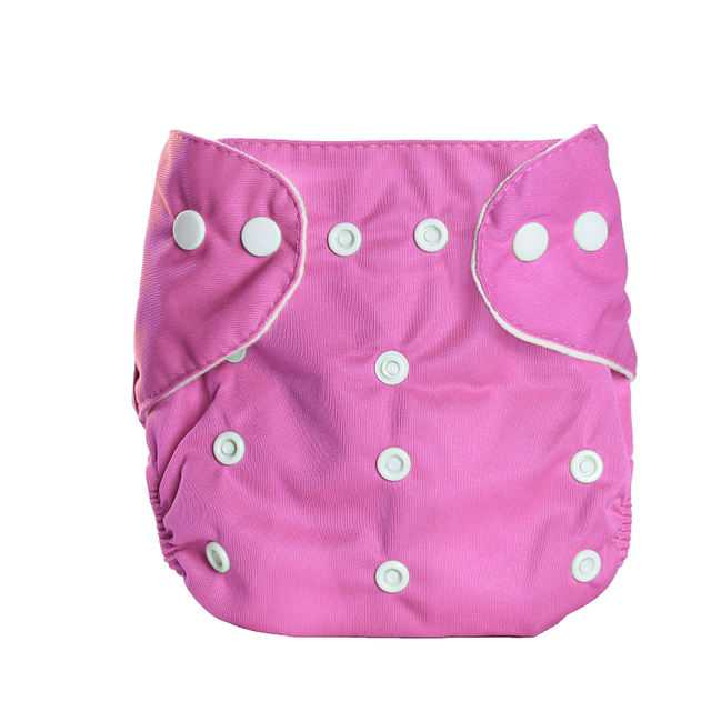 Pralkowe wielokrotnego użytku pieluszki tekstylne dla dzieci z kieszonkami i nakładkami na nocnik Baby One Size - Wianko - 6