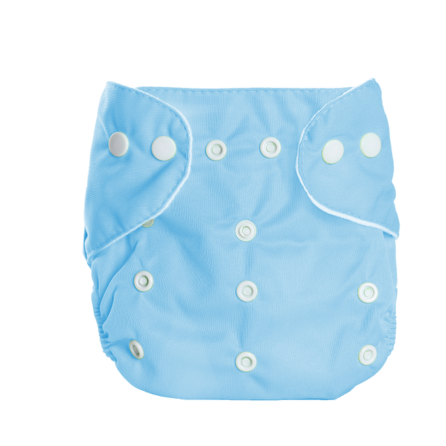 Pralkowe wielokrotnego użytku pieluszki tekstylne dla dzieci z kieszonkami i nakładkami na nocnik Baby One Size - Wianko - 7