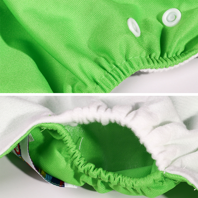 Pralkowe wielokrotnego użytku pieluszki tekstylne dla dzieci z kieszonkami i nakładkami na nocnik Baby One Size - Wianko - 11