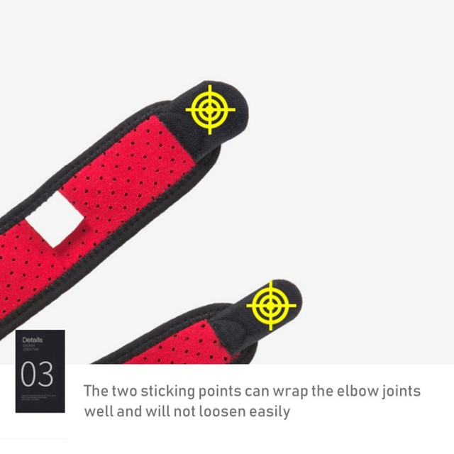 Orteza na staw łokciowy z regulacją i podwójnym stabilizatorem sprężynowym - Wianko - 7