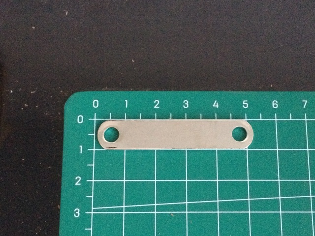 Zawieszka identyfikacyjna dla kota - 10 sztuk tabliczek znamionowych ze stali nierdzewnej do oznakowania psiego ID (51*9.5*1mm) - Wianko - 1