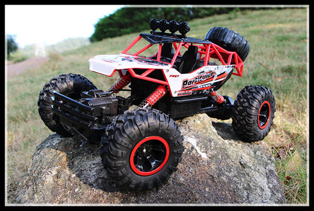 Zdalnie sterowany samochód terenowy NYR 1:12 4WD RC Car 2.4G dla dzieci - aktualizowana wersja 2021 - Wianko - 14