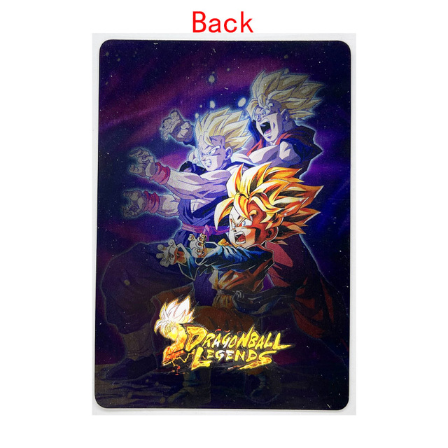 Karty kolekcjonerskie do gry Dragon Z GT - zestaw 9 sztuk: Flash No.2, Super Saiyan Heroes, złocenie, Ultra instynkt Goku Vegeta - Wianko - 5