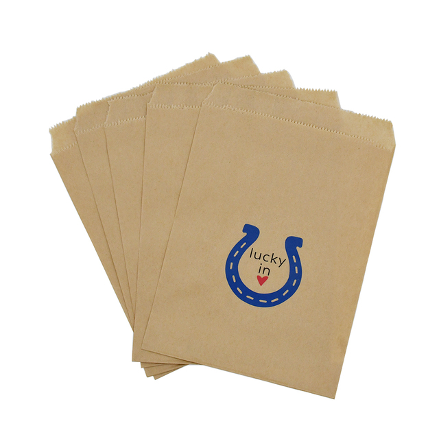 Papierowa torebka na prezenty z różowym i złotym wzorem Chevron, kropkami i paskami - Wianko - 32