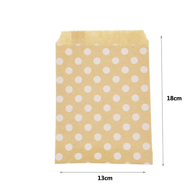 Papierowa torebka na prezenty z różowym i złotym wzorem Chevron, kropkami i paskami - Wianko - 41
