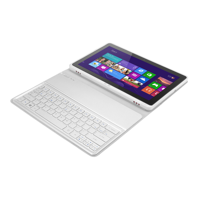 Stacja dokująca klawiatury Bluetooth z pokrowcem na tablet KT-1252 Silver do Acer Iconia W700 - Wianko - 4