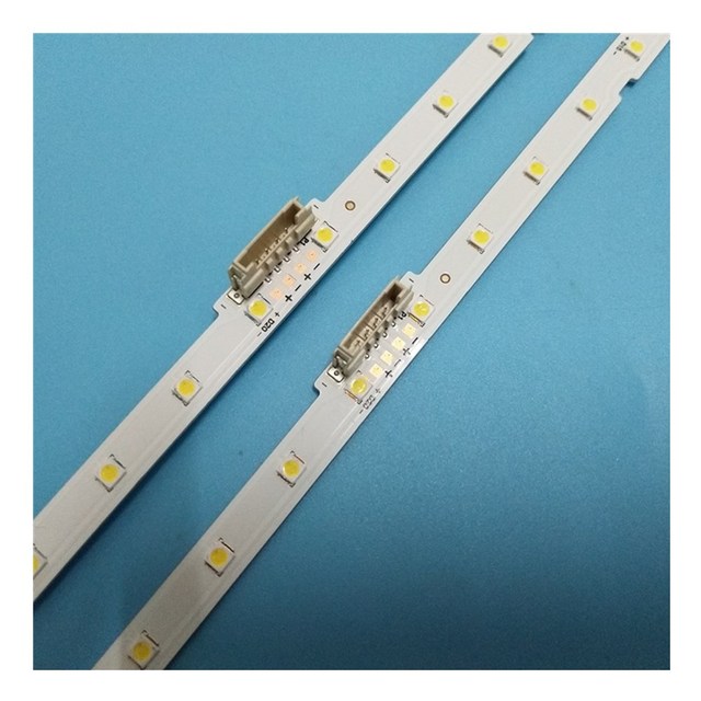 Podświetlenie LED strip 30 sztuk dla Samsung 50NU7100 UN50NU7100 UE50NU7100 UE50NU7400 UN50NU7400 UE50NU7020 UN50NU6900 UA55NU7100 - Wianko - 3