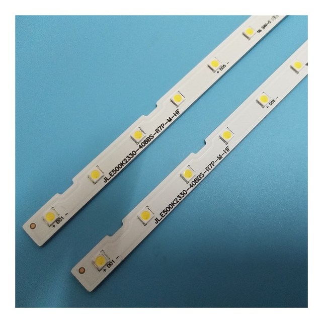 Podświetlenie LED strip 30 sztuk dla Samsung 50NU7100 UN50NU7100 UE50NU7100 UE50NU7400 UN50NU7400 UE50NU7020 UN50NU6900 UA55NU7100 - Wianko - 2