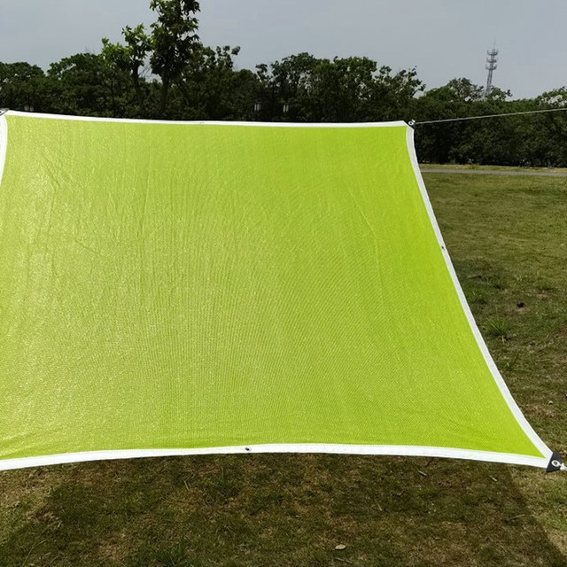 Nowa siatka zacieniająca do pergoli w ogrodzie, zielone jabłko, anty-UV HDPE, cieniujący materiał dla ochrony przed słońcem - Wianko - 8