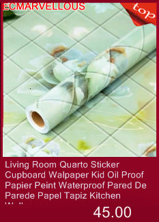 Tapeta Quarto Kid, naklejka olejoodporna z papieru ściennej, wodoodporne dekoracje wnętrz kuchennych - Wianko - 6