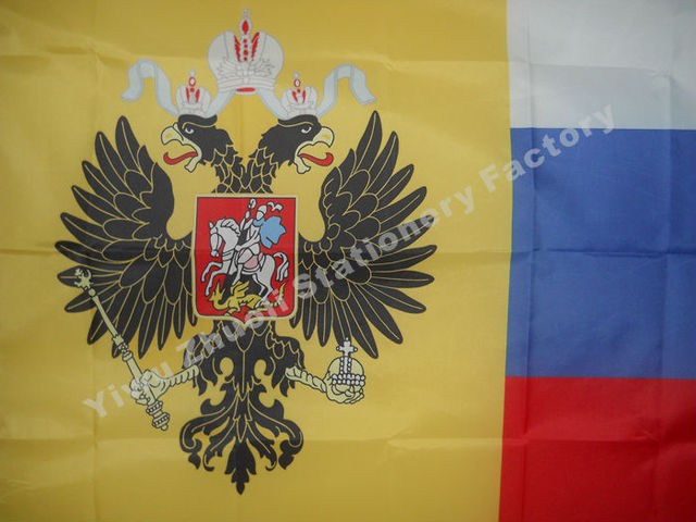 Flaga Rosja w rozmiarze 90x150cm 120g 100D poliester - wysoka jakość, podwójnie szyta, dostępna także w rozmiarze 60x90cm - Banner 21x14cm - Wianko - 17