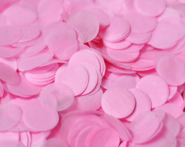 10G wielokolorowe konfetti papierowe balonowe - cekiny ślubne - rzucanie płatki kwiatów - płeć dziecka - dekoracja Baby Shower - stołowy - Wianko - 9