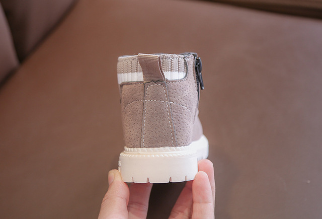 Buty dziecięce Martin 2021 - śniegowce z aksamitem, ciepłe, antypoślizgowe chłopięce i dziewczęce - Wianko - 16