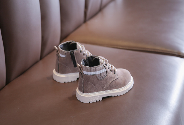 Buty dziecięce Martin 2021 - śniegowce z aksamitem, ciepłe, antypoślizgowe chłopięce i dziewczęce - Wianko - 9