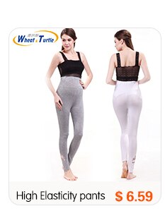 7 kolorów ciepłe legginsy ciążowe jesienno-zimowe dla ciężarnych kobiet - odzież bawełniana 2021 Fashion Design - Wianko - 24