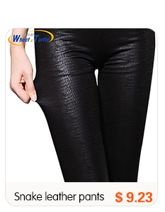 7 kolorów ciepłe legginsy ciążowe jesienno-zimowe dla ciężarnych kobiet - odzież bawełniana 2021 Fashion Design - Wianko - 26