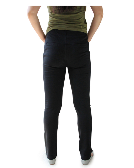 7 kolorów ciepłe legginsy ciążowe jesienno-zimowe dla ciężarnych kobiet - odzież bawełniana 2021 Fashion Design - Wianko - 11