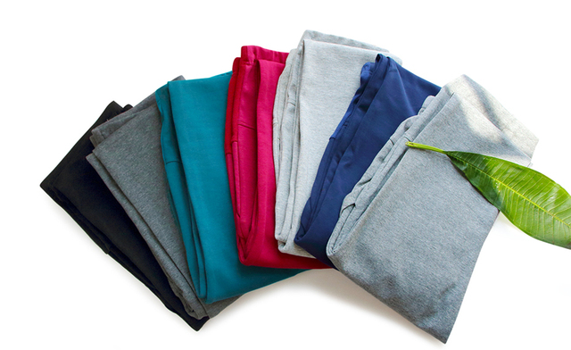 7 kolorów ciepłe legginsy ciążowe jesienno-zimowe dla ciężarnych kobiet - odzież bawełniana 2021 Fashion Design - Wianko - 22