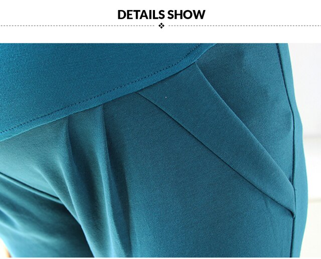7 kolorów ciepłe legginsy ciążowe jesienno-zimowe dla ciężarnych kobiet - odzież bawełniana 2021 Fashion Design - Wianko - 19