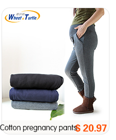 7 kolorów ciepłe legginsy ciążowe jesienno-zimowe dla ciężarnych kobiet - odzież bawełniana 2021 Fashion Design - Wianko - 31