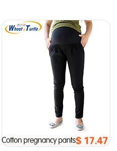 7 kolorów ciepłe legginsy ciążowe jesienno-zimowe dla ciężarnych kobiet - odzież bawełniana 2021 Fashion Design - Wianko - 27