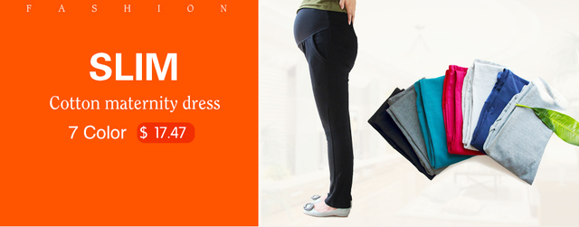7 kolorów ciepłe legginsy ciążowe jesienno-zimowe dla ciężarnych kobiet - odzież bawełniana 2021 Fashion Design - Wianko - 23