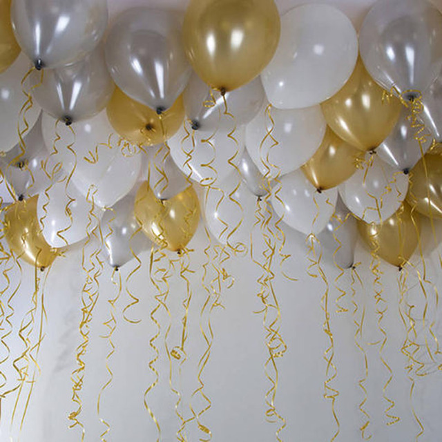 Zestaw 30/50 balonów lateksowych na imprezę - czerwony, różowy, niebieski, ślubne, dekoracyjne, dla dzieci - piłka, perła, powietrzne balony urodzinowe (5z) - Wianko - 5