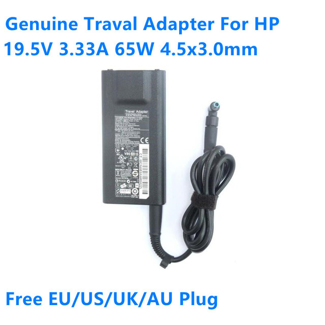 Oryginalny Adapter AC 65W 19.5V 3.33A 4.5x3.0mm HSTNN-DA14 do laptopa HP 693716-001 - Wianko - 5