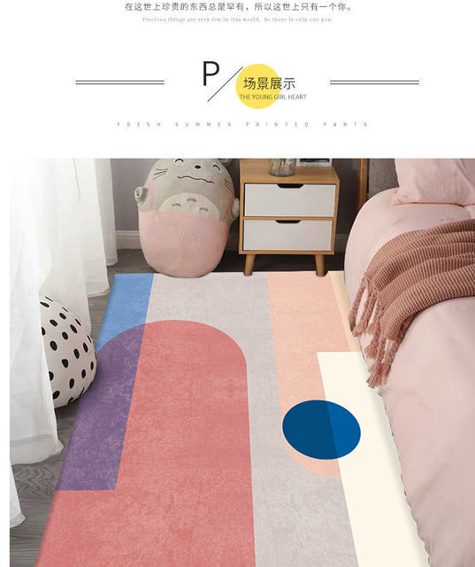 Antypoślizgowa mata do zabawy dla dzieci - dywan salonowy łatwy w czyszczeniu i miękki dla komfortu nocnej zabawy - Home Decor - Wianko - 5